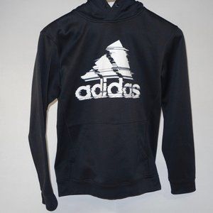 BLACK ADIDAS HOODIE